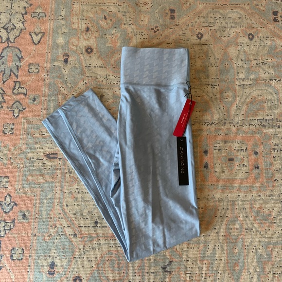 NWT Carbon38 High Rise Legging Houndstooth - Picture 3 of 4